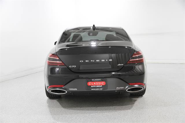 Certified 2023 Genesis G70 3.3T w/ Sport Prestige Package AWD/4WD image 19