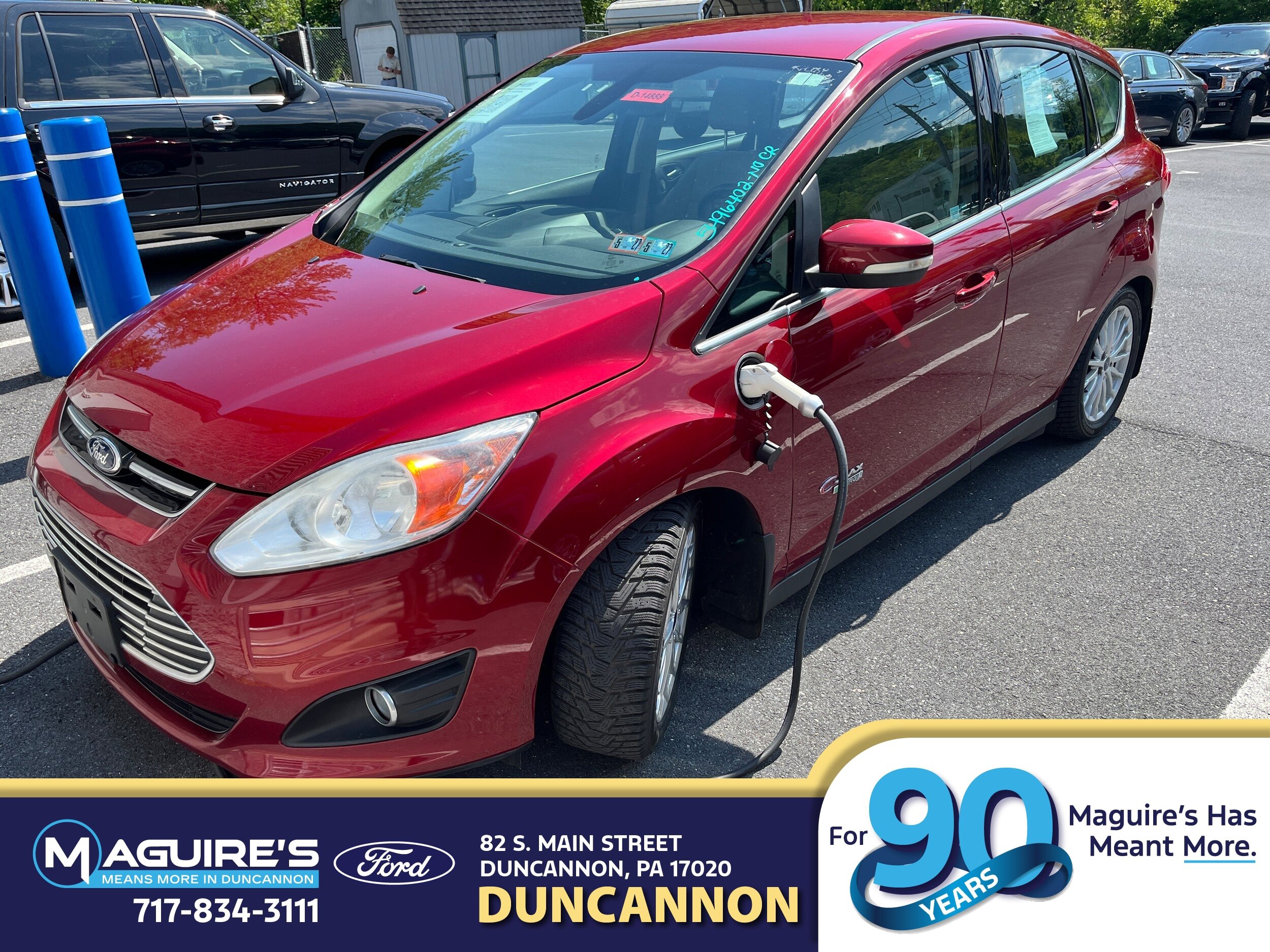 Used 2016 Ford C-MAX Energi SEL w/ Equipment Group 301A FWD video 1