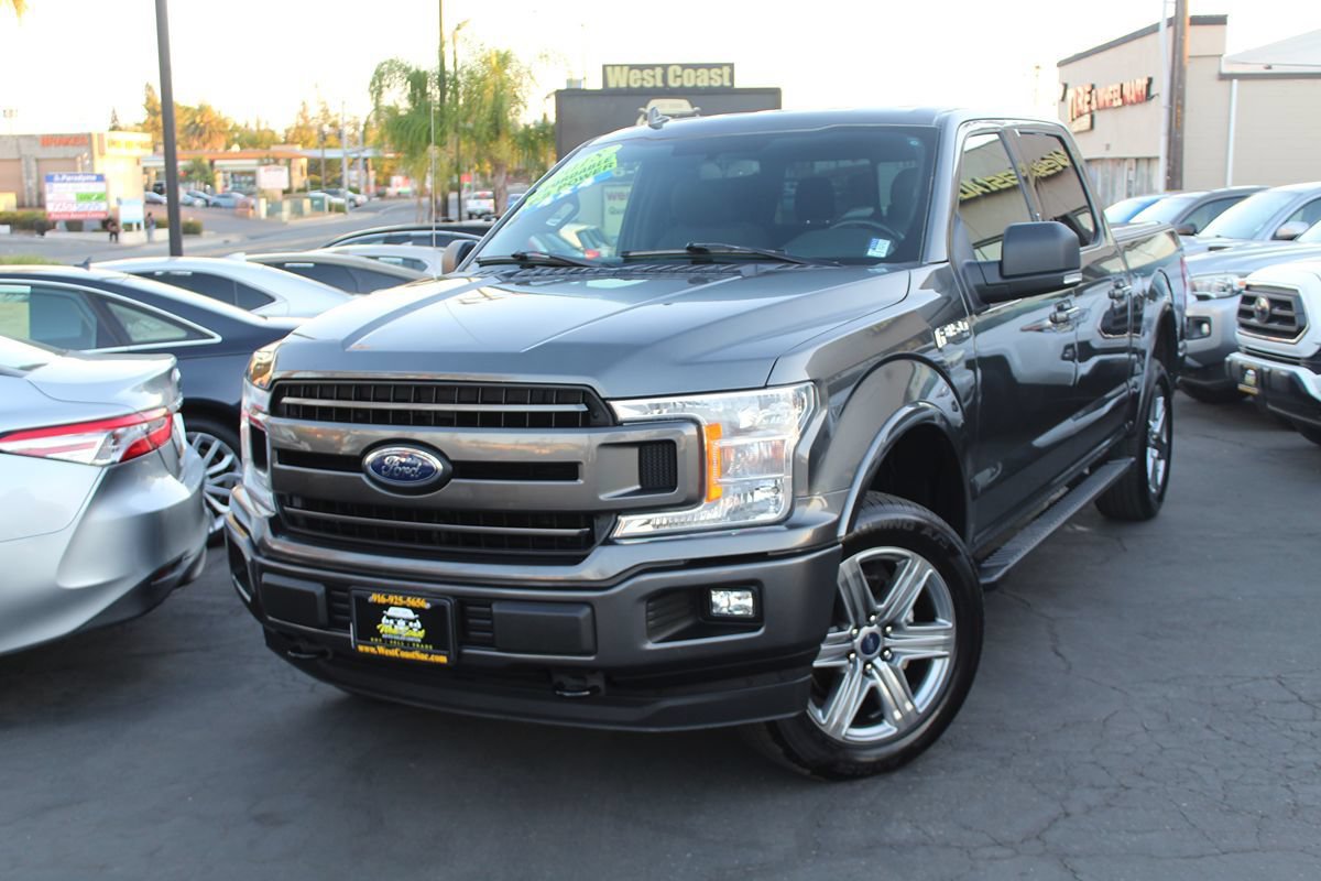Used 2018 Ford F150 XLT w/ Equipment Group 302A Luxury AWD/4WD image 41