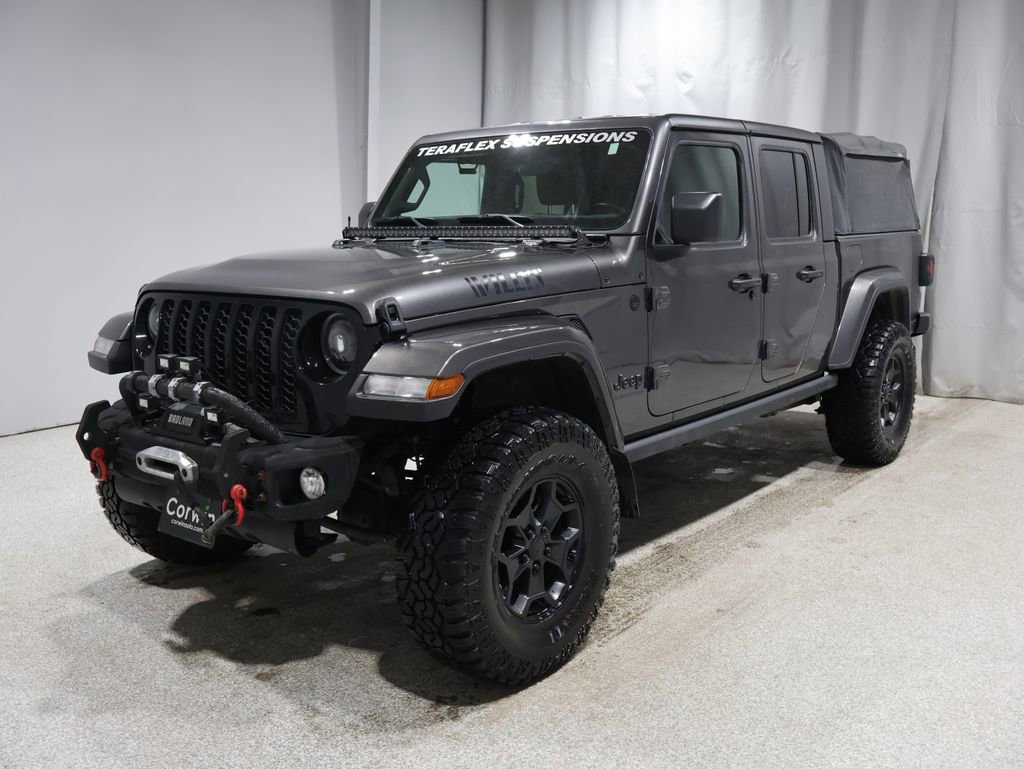 Used 2021 Jeep Gladiator Willys image 8