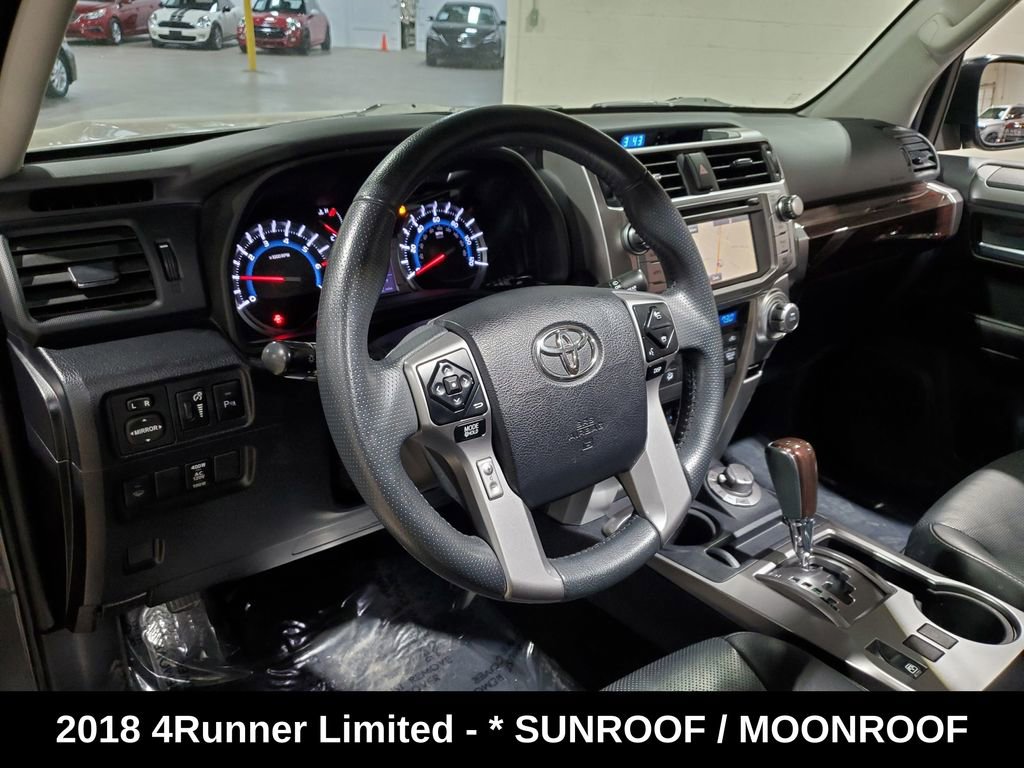 Used 2018 Toyota 4Runner Limited image 7