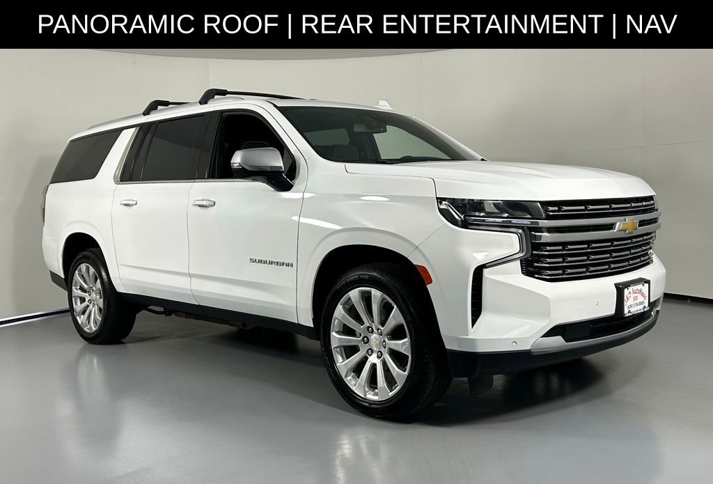 Used 2021 Chevrolet Suburban Premier