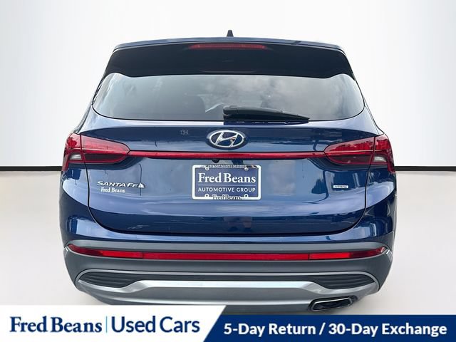 Used 2022 Hyundai Santa Fe SEL w/ Cargo Package AWD/4WD image 7