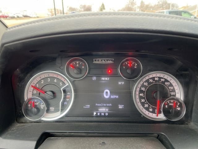 Used 2018 RAM 2500 Laramie w/ Convenience Group AWD/4WD image 22