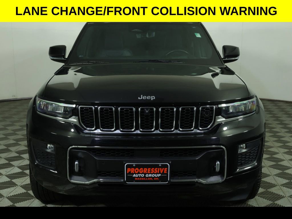 Used 2022 Jeep Grand Cherokee Overland w/ Adv Protech Group III AWD/4WD image 12