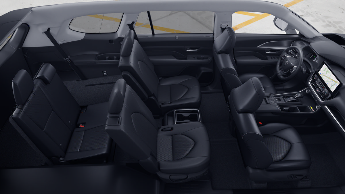 New 2026 Toyota Grand Highlander AWD Hybrid image 22