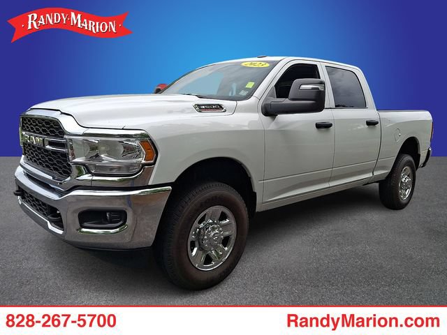 Used 2023 RAM 3500 Tradesman w/ Chrome Appearance Group AWD/4WD image 1
