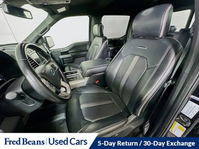 Used 2020 Ford F150 Platinum w/ Equipment Group 701A Luxury image 23