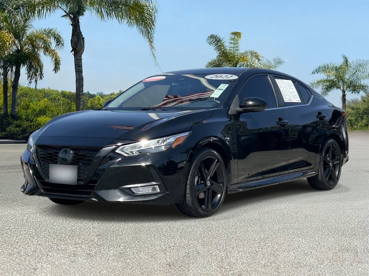 Certified 2022 Nissan Sentra SR w/ Midnight Edition image 1