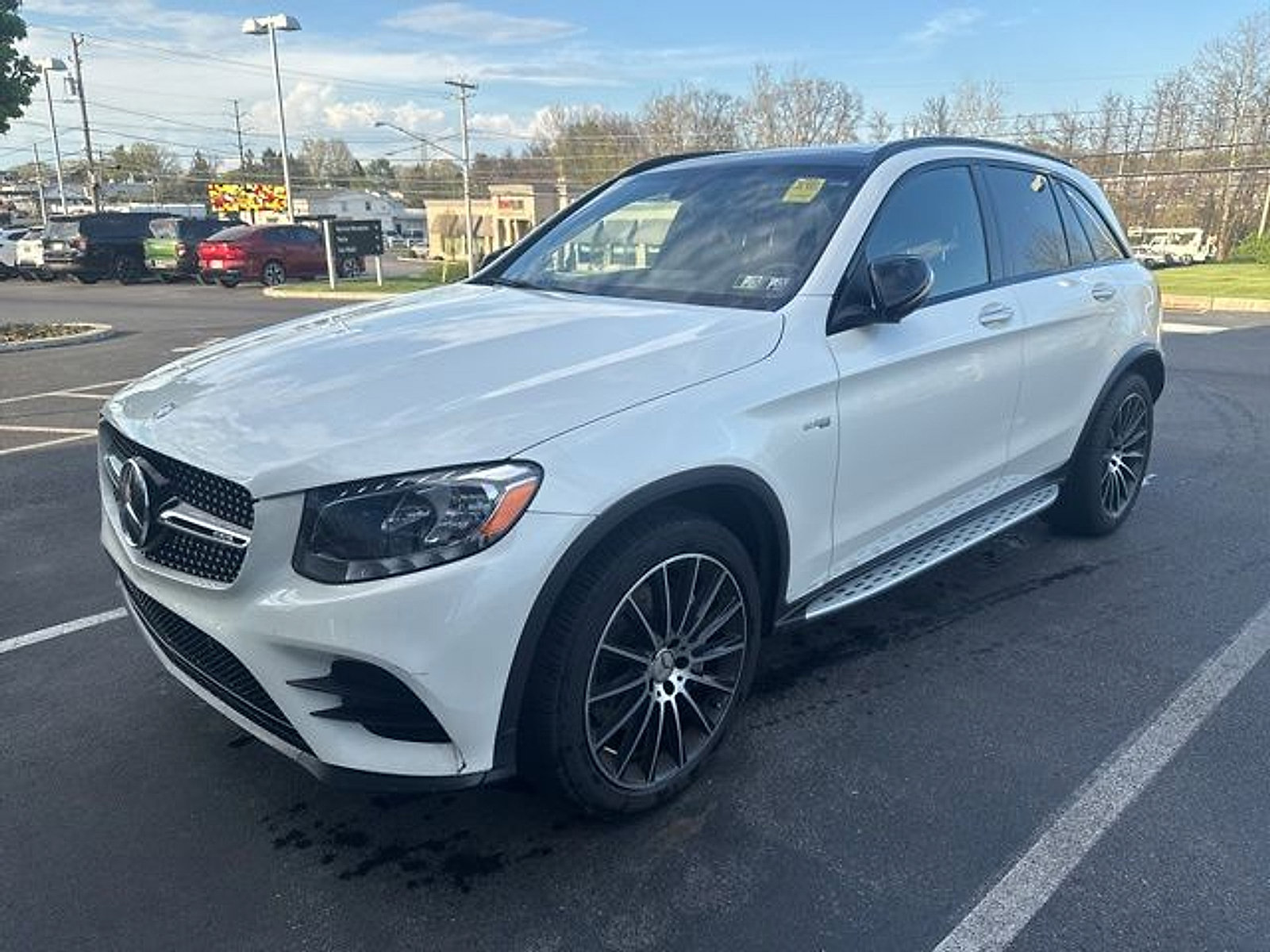 Used 2017 Mercedes-Benz GLC 43 AMG 4MATIC