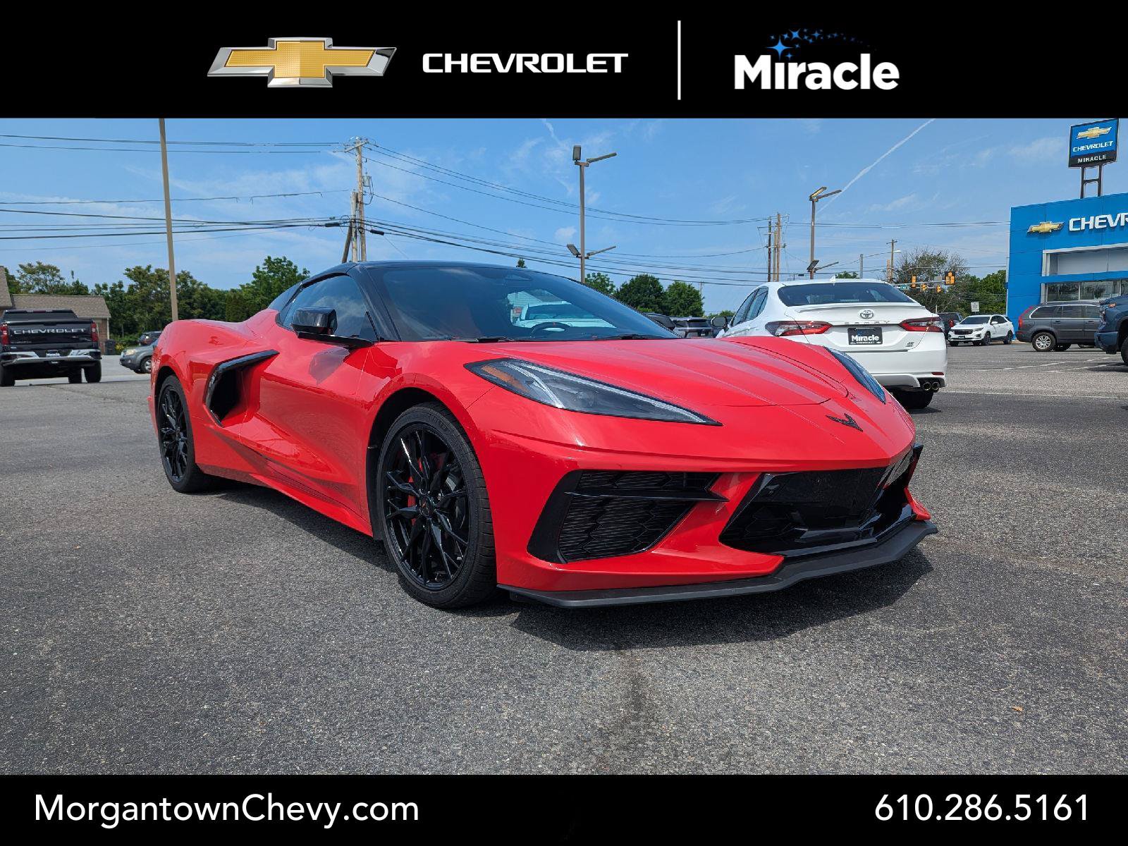Certified 2025 Chevrolet Corvette Stingray Preferred Conv w/ Stealth Interior Trim Package