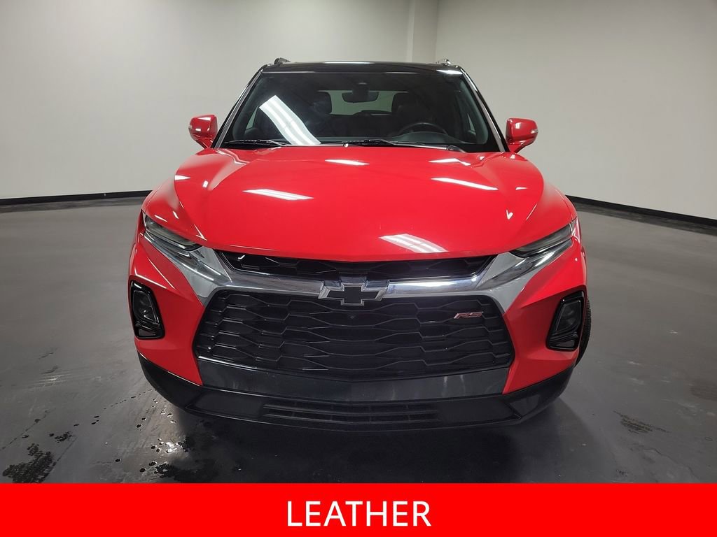 Used 2022 Chevrolet Blazer RS w/ Enhanced Convenience Package image 3