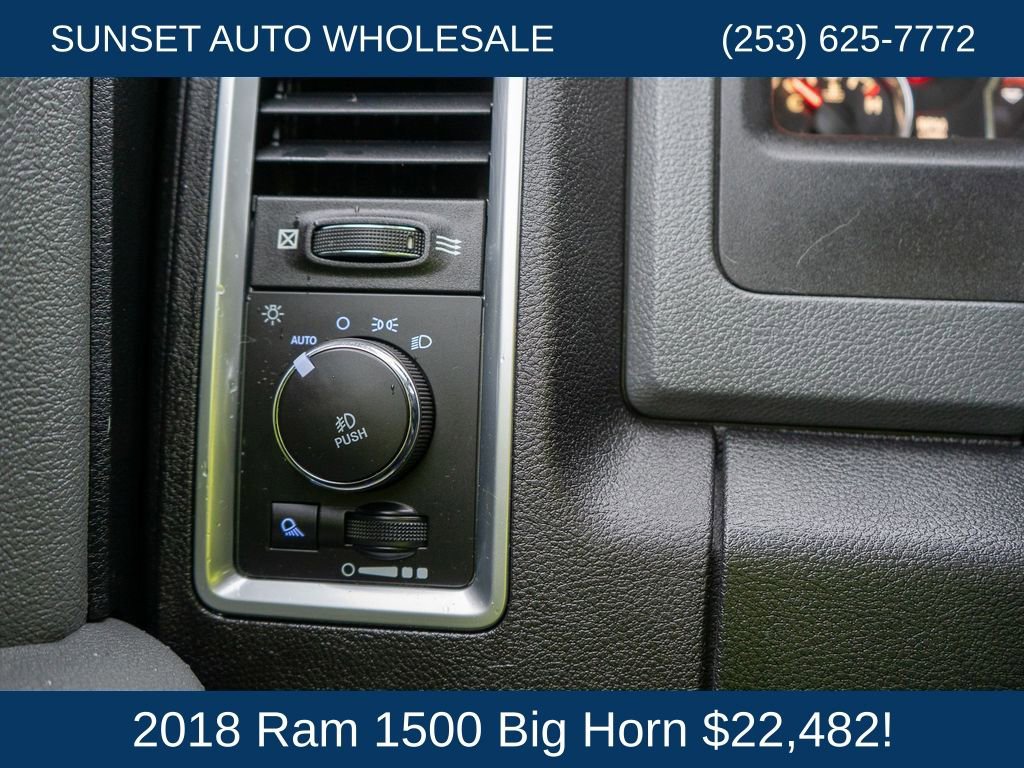 Used 2018 RAM 1500 Big Horn image 37
