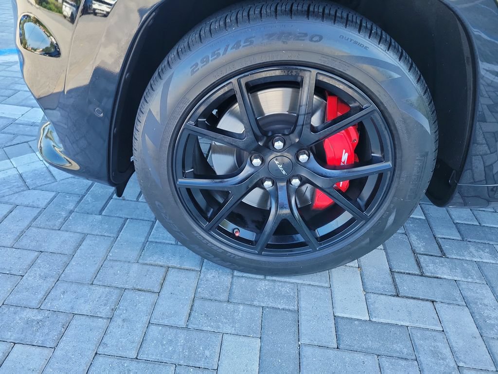 Used 2021 Jeep Grand Cherokee SRT AWD/4WD image 13