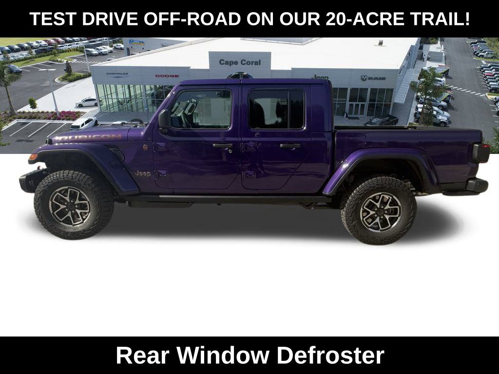 New 2026 Jeep Gladiator Rubicon AWD/4WD image 8