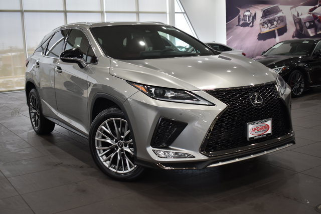 Used 2022 Lexus RX 350 F Sport w/ Accessory Package image 41
