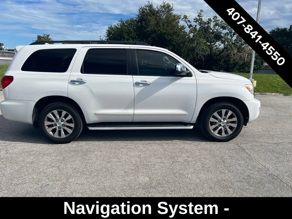Used 2015 Toyota Sequoia Limited RWD image 2