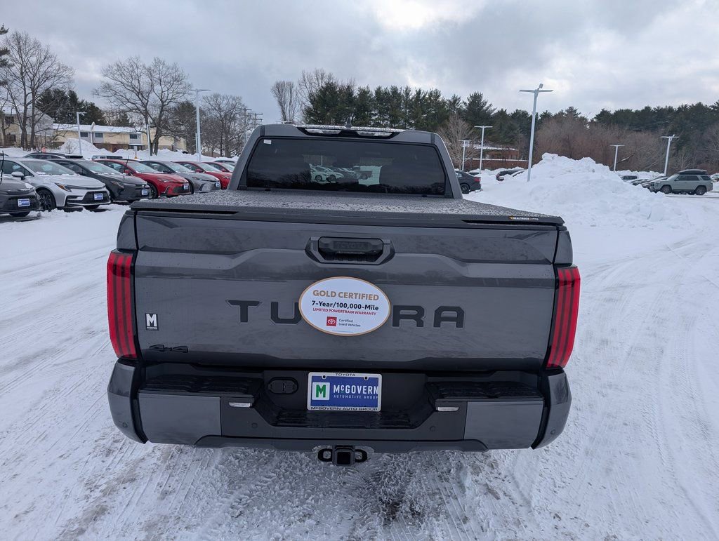 Used 2026 Toyota Tundra SR5 w/ SX Package AWD/4WD image 4