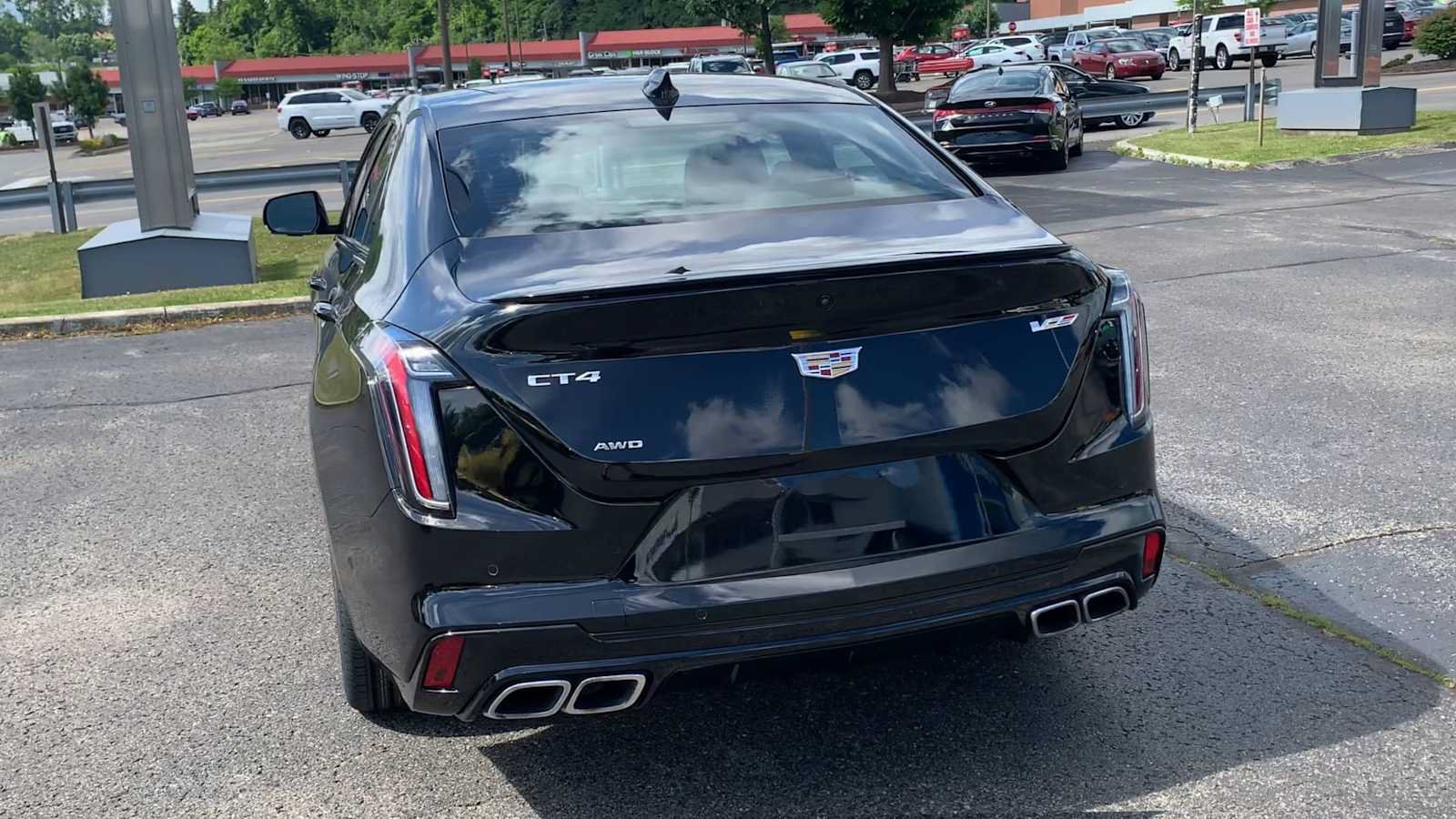 Certified 2025 Cadillac CT4 V w/ Climate Package AWD/4WD image 7