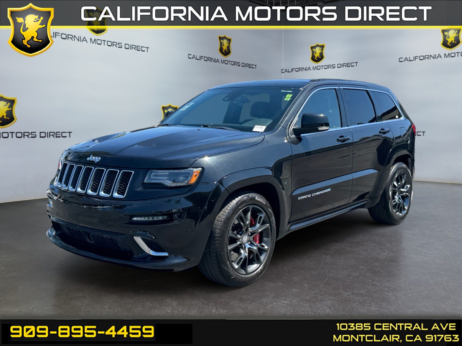 Used 2015 Jeep Grand Cherokee SRT