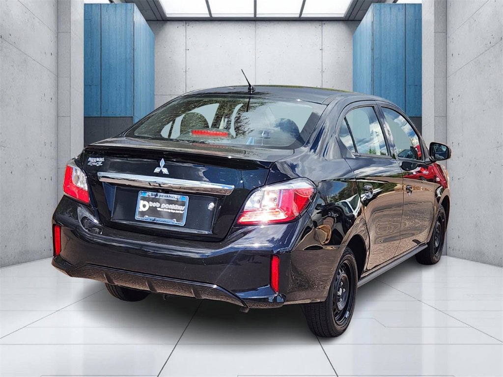 Used 2024 Mitsubishi Mirage G4 Black Edition image 26