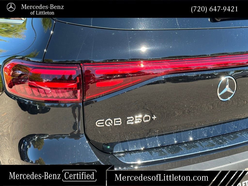 Certified 2025 Mercedes-Benz EQB 250+ 250+ image 27