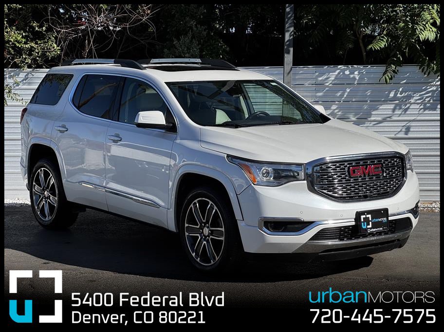 Used 2018 GMC Acadia Denali w/ Technology Package