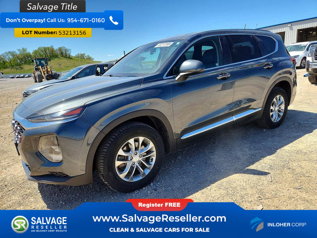 Used 2020 Hyundai Santa Fe SE w/ Cargo Package AWD/4WD image 1
