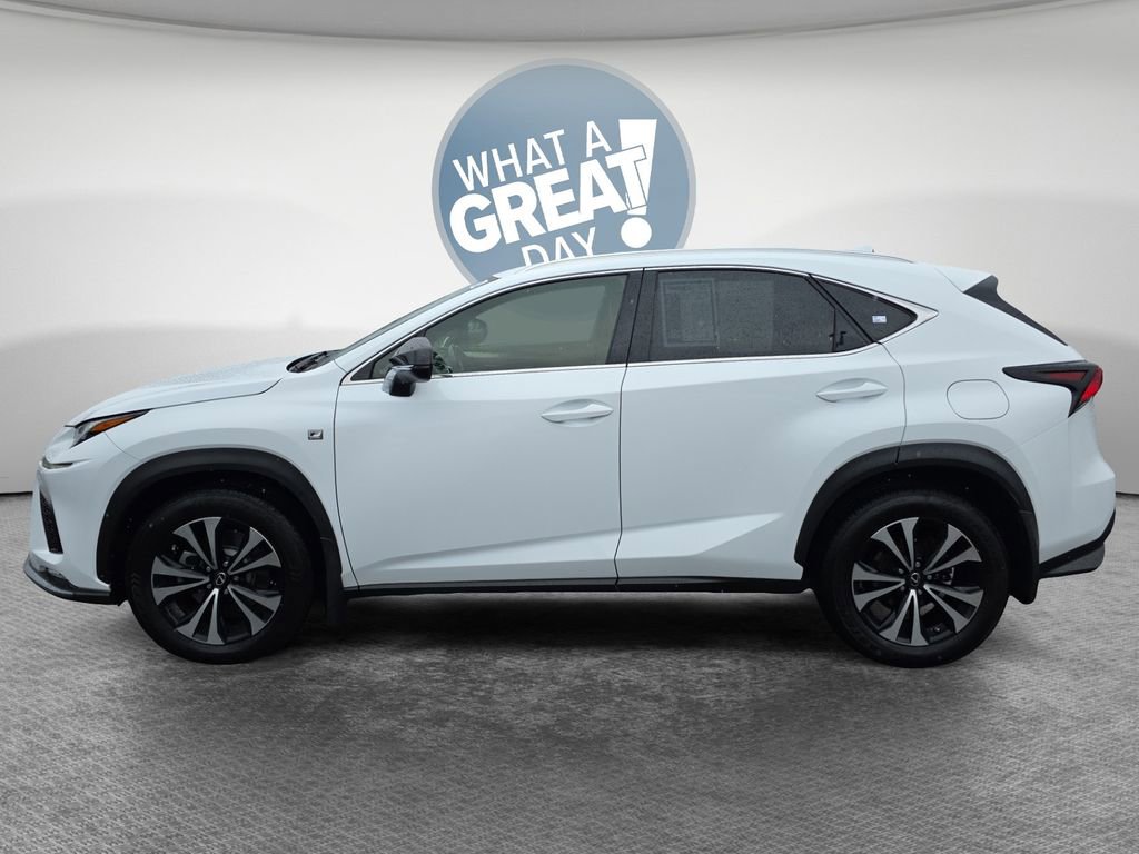 Used 2021 Lexus NX 300 F Sport w/ F Sport Premium Package AWD/4WD image 7