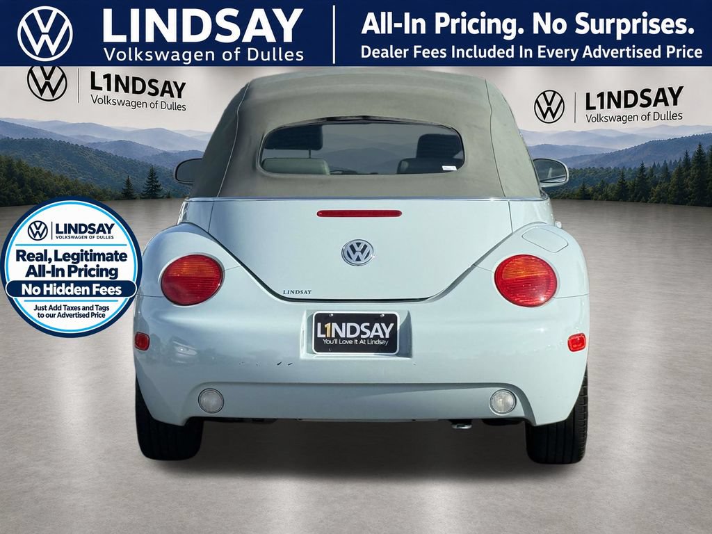 Used 2005 Volkswagen Beetle GLS FWD image 6