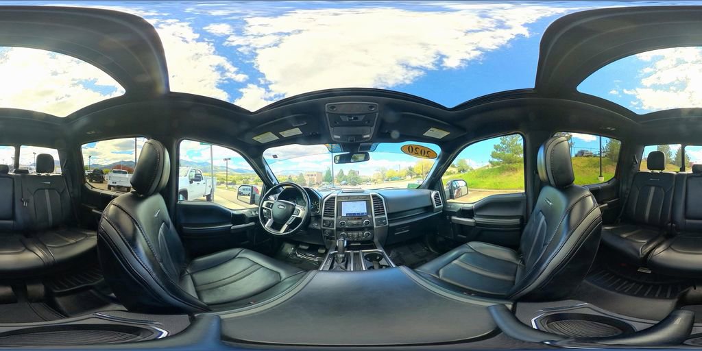 Used 2020 Ford F150 Platinum w/ Equipment Group 701A Luxury image 37