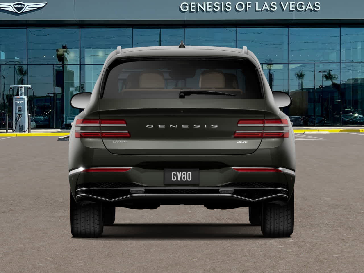 New 2026 Genesis GV80 2.5T Prestige image 9