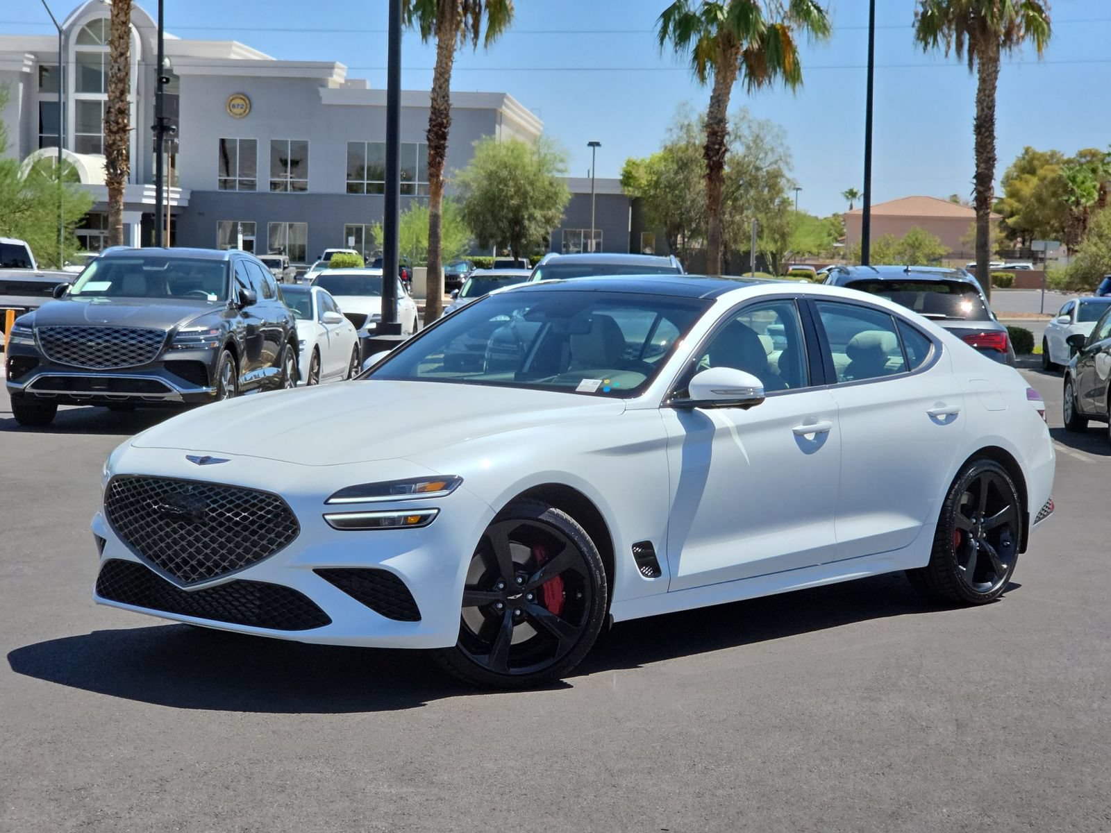 Certified 2026 Genesis G70 3.3T Sport Prestige