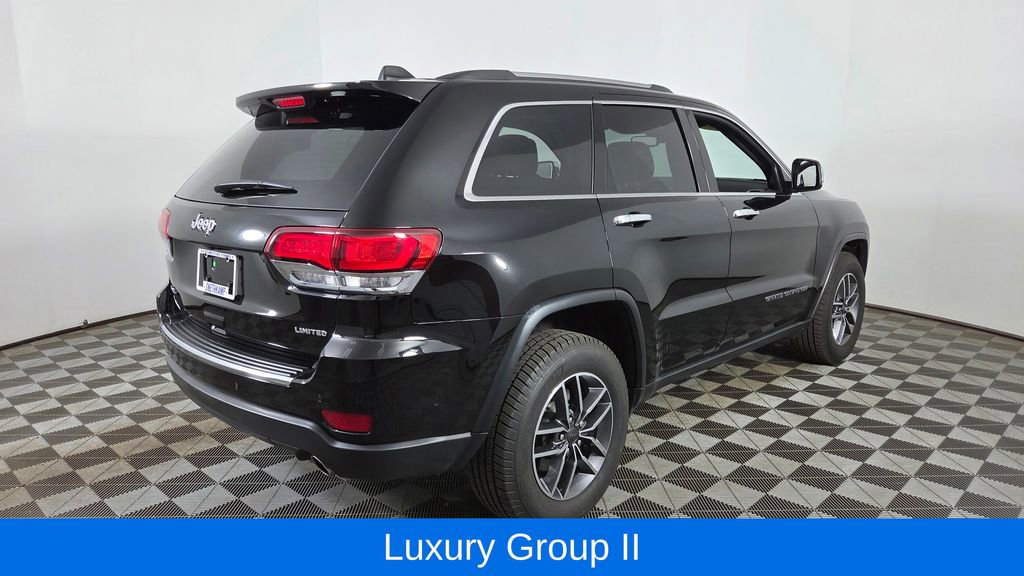 Used 2020 Jeep Grand Cherokee Limited w/ Luxury Group II AWD/4WD image 9