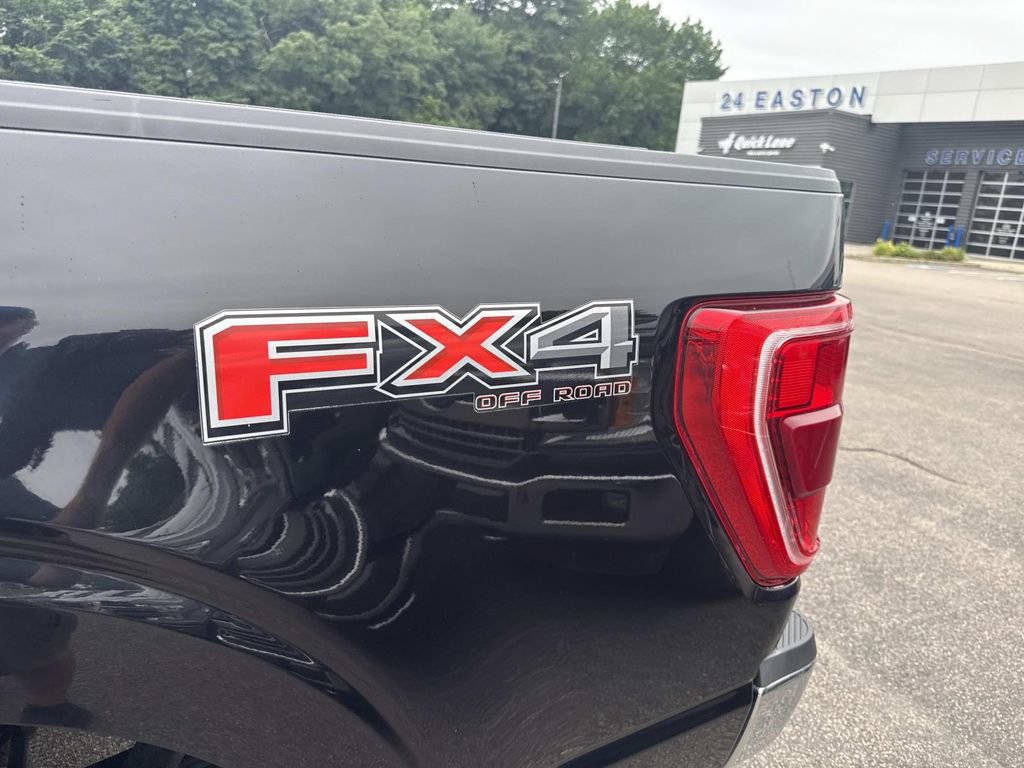 Used 2022 Ford F150 XLT w/ Equipment Group 302A High AWD/4WD image 12