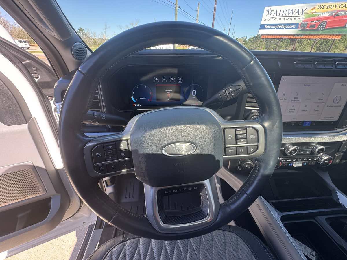 Used 2023 Ford F250 Limited w/ FX4 Off-Road Package image 54