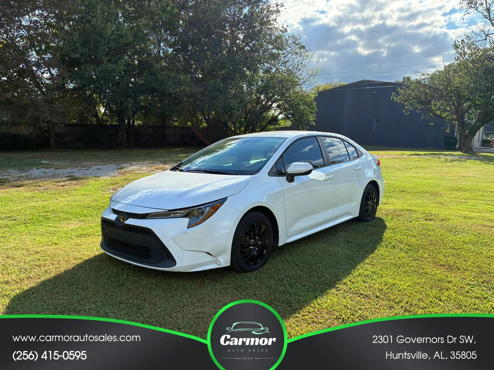 Used 2022 Toyota Corolla L FWD image 2