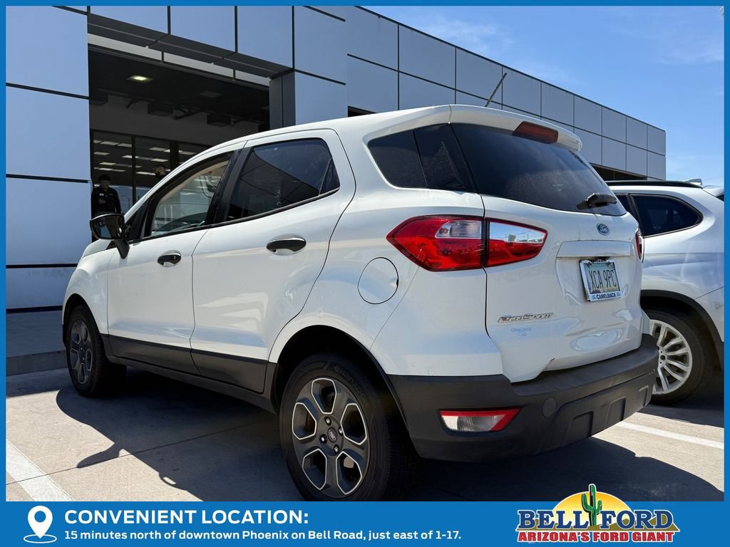 Used 2021 Ford EcoSport S image 3