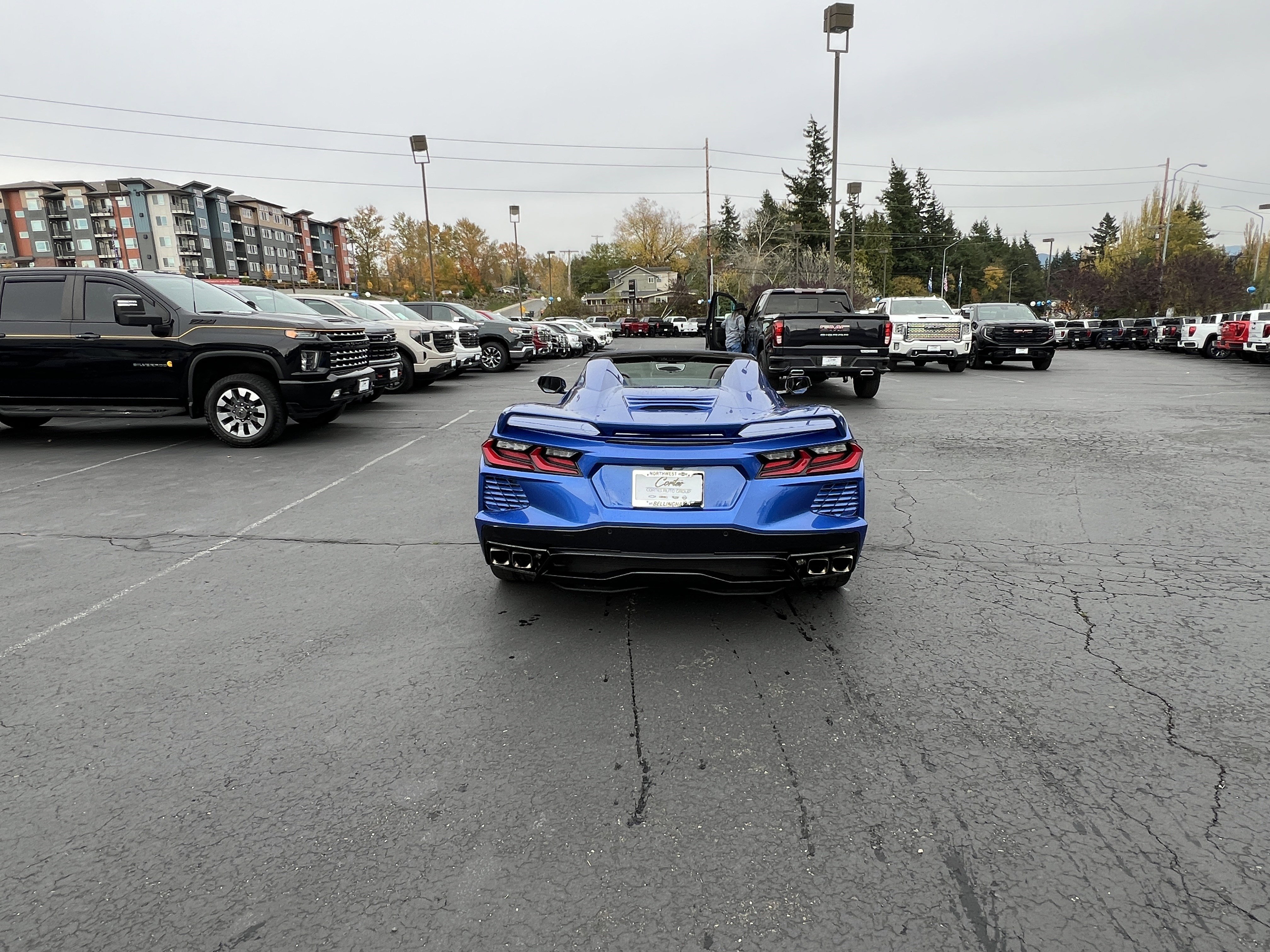 Used 2021 Chevrolet Corvette Stingray Preferred Conv w/ 2LT image 12