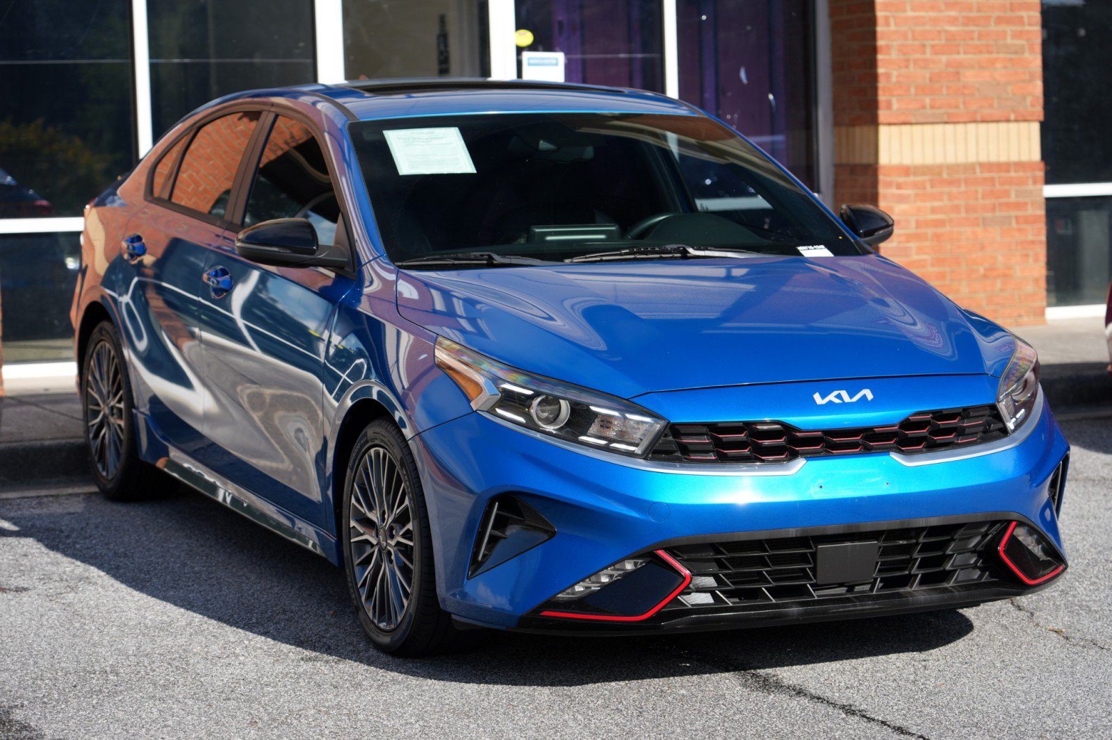 Used 2022 Kia Forte GT-Line w/ GT-Line Premium Package FWD image 53