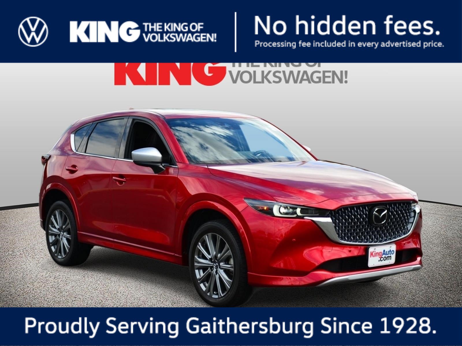 Used 2024 MAZDA CX-5 Signature AWD/4WD image 1