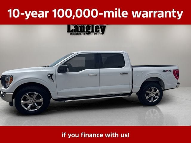 Used 2022 Ford F150 XLT w/ Equipment Group 302A High AWD/4WD image 2