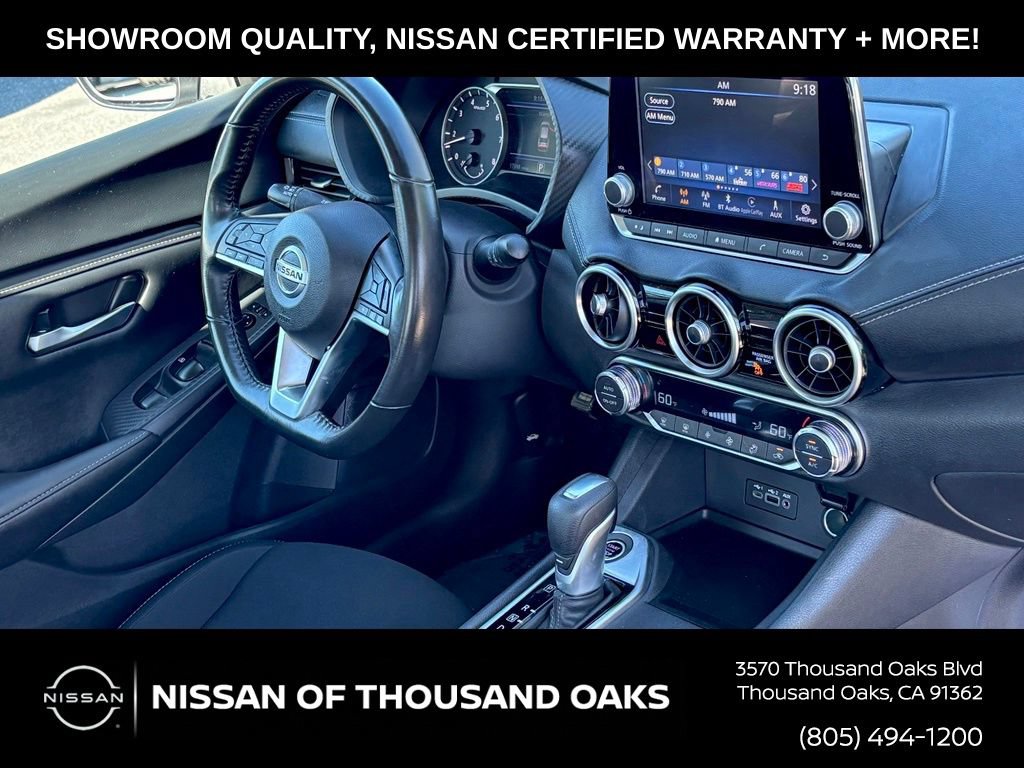 Certified 2021 Nissan Sentra SV FWD image 32