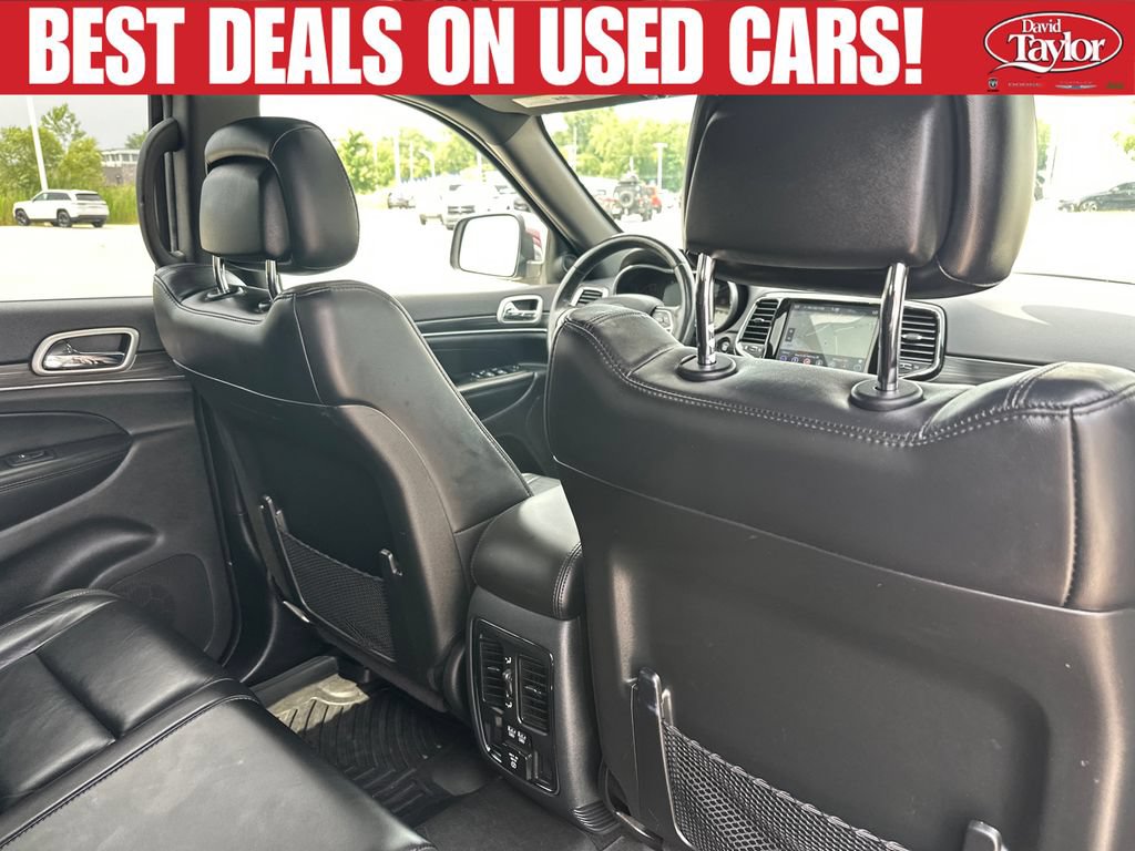 Used 2019 Jeep Grand Cherokee Limited AWD/4WD image 34