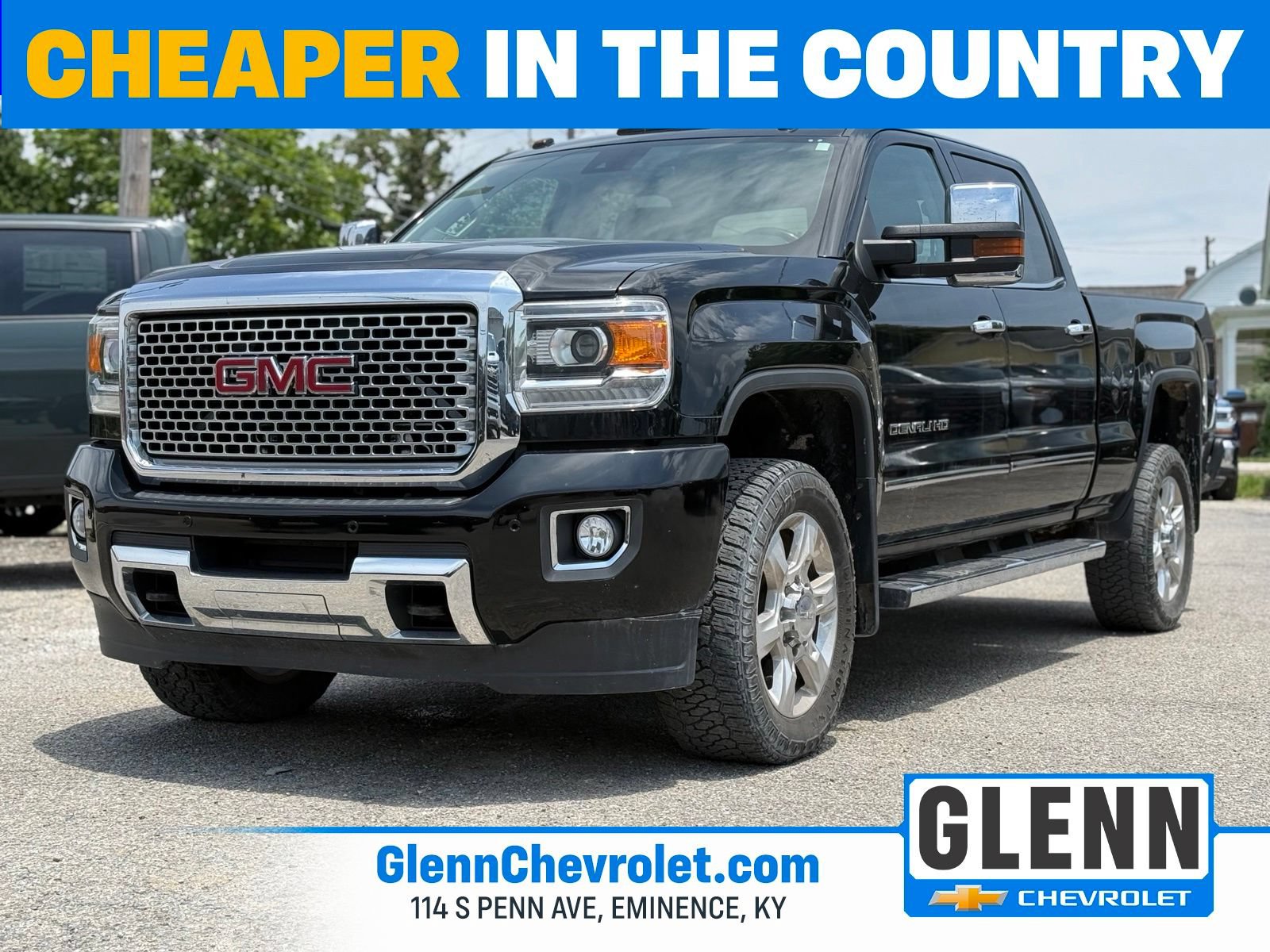 Used 2017 GMC Sierra 2500 Denali