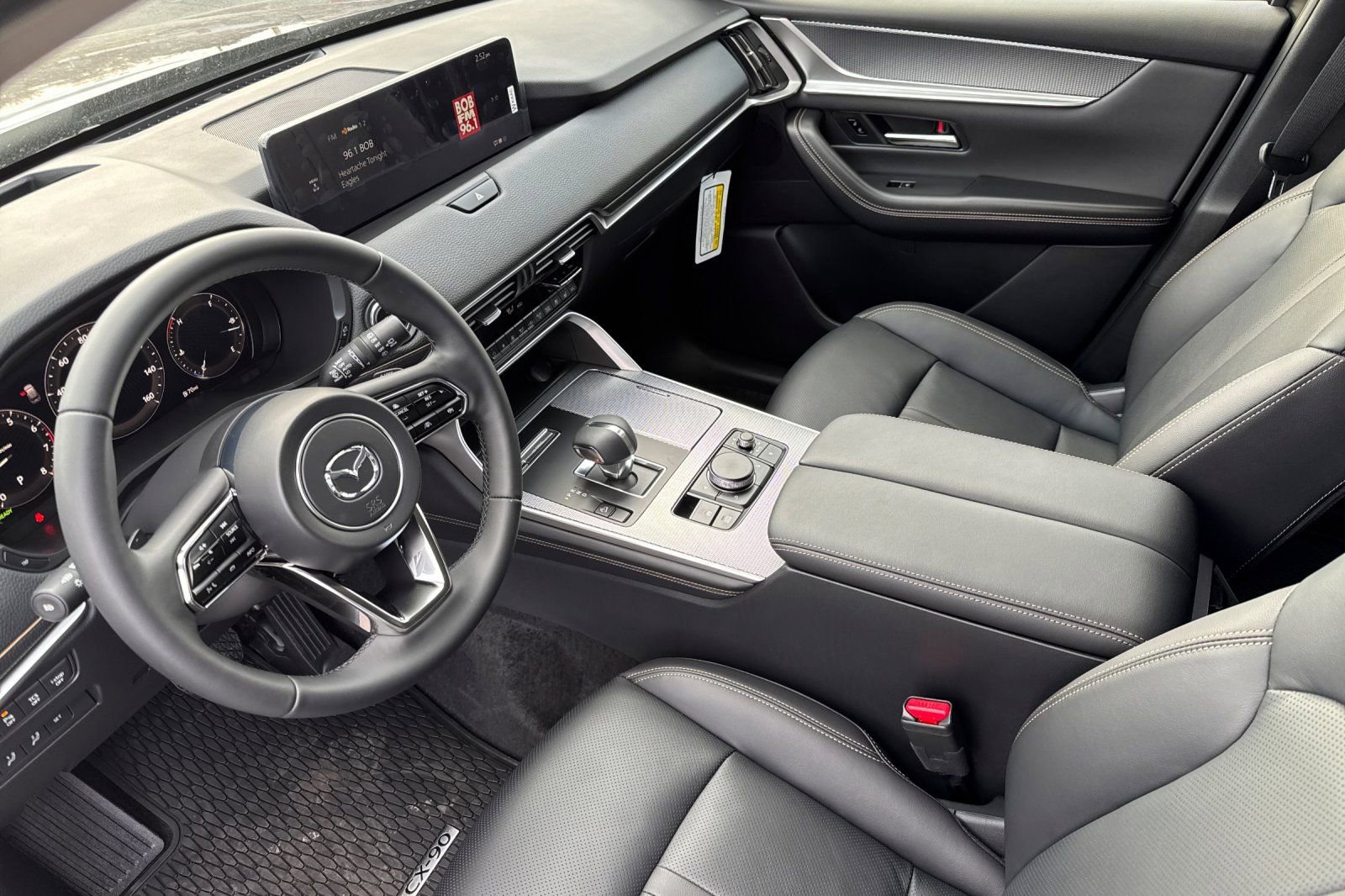 New 2026 MAZDA CX-90 3.3 Turbo w/ Premium Sport Pkg image 7