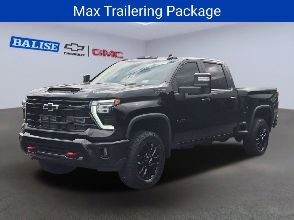 Certified 2025 Chevrolet Silverado 2500 LT w/ Trail Boss Package AWD/4WD image 8