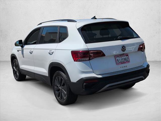 Certified 2023 Volkswagen Taos S FWD image 8