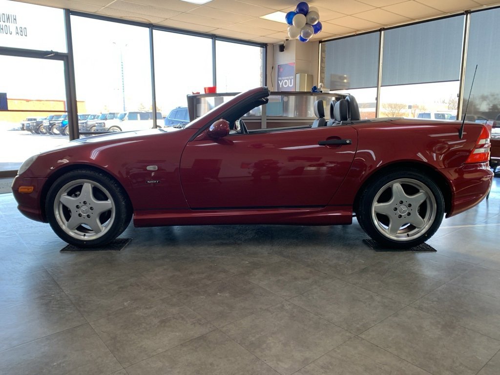Used 2000 Mercedes-Benz SLK 230 image 6