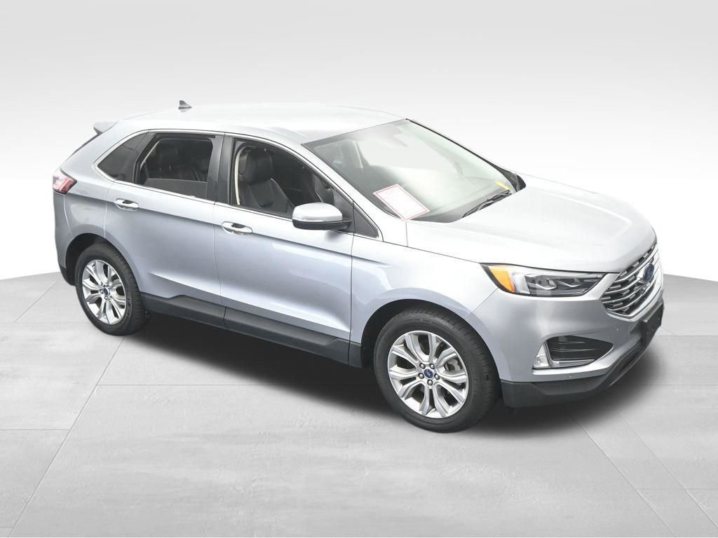 Certified 2022 Ford Edge Titanium w/ Equipment Group 301A image 61